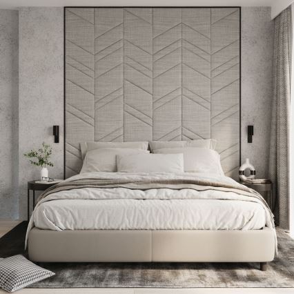 Iluminação de parede UTTI 1xGU10/40W/230V preta