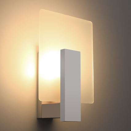 Aplique de parede LAPPO 1xE14/10W/230V branco