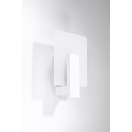Aplique de parede LAPPO 1xE14/10W/230V branco