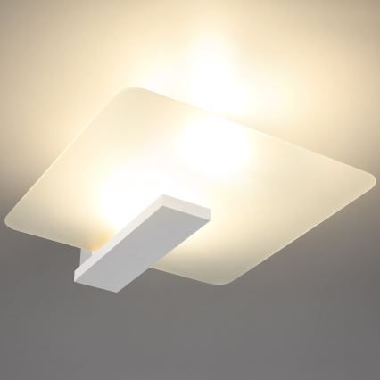 Candeeiro de tecto LAPPO 2xE27/15W/230V branco