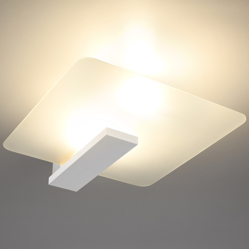 Candeeiro de tecto LAPPO 2xE27/15W/230V branco