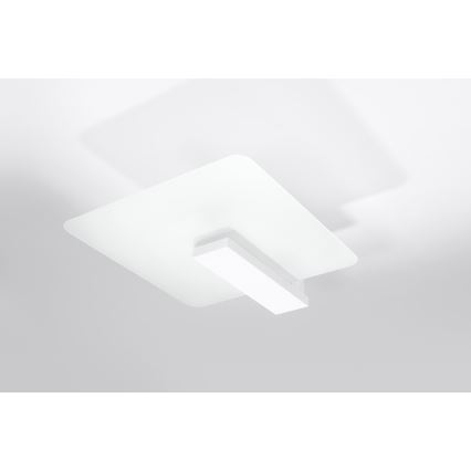 Candeeiro de tecto LAPPO 2xE27/15W/230V branco