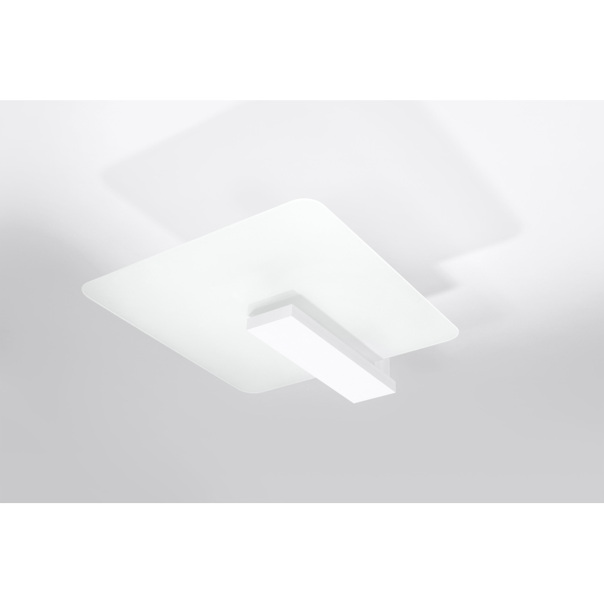 Candeeiro de tecto LAPPO 2xE27/15W/230V branco