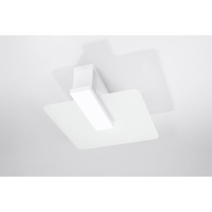 Candeeiro de tecto LAPPO 2xE27/15W/230V branco