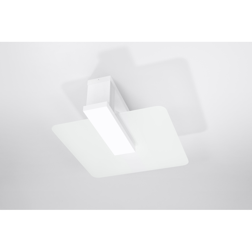 Candeeiro de tecto LAPPO 2xE27/15W/230V branco