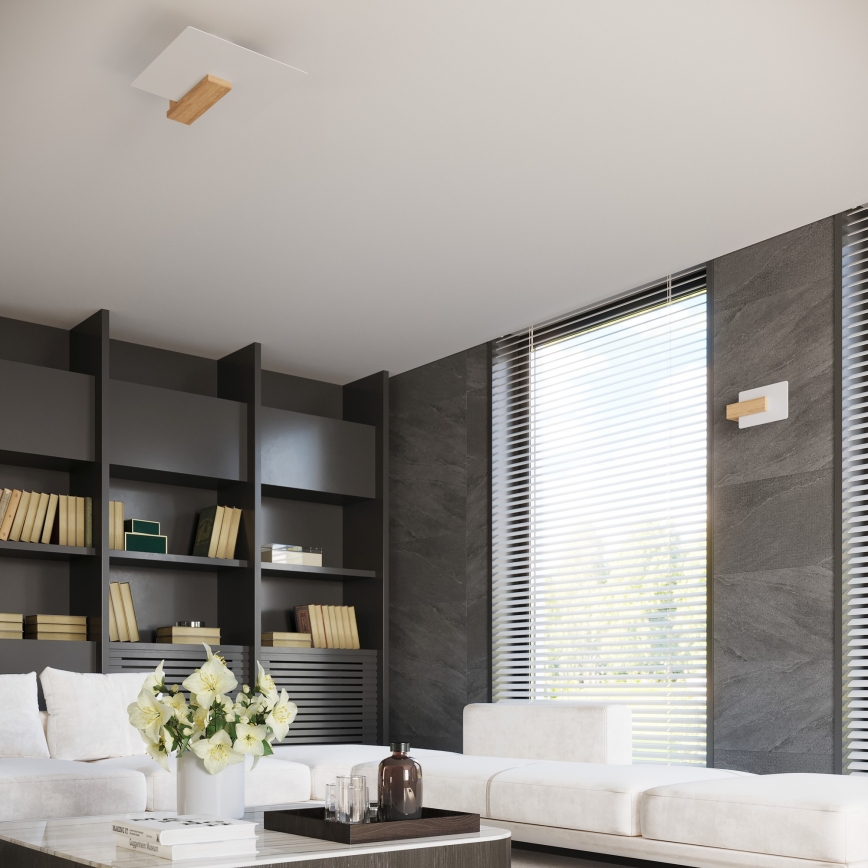 Candeeiro de tecto LAPPO 2xE27/15W/230V bege