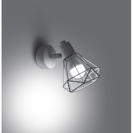 Luminária de parede ARTEMIS 1xE14/40W/230V branca