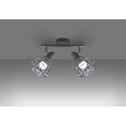 Luminária de teto ARTEMIS 2xE14/40W/230V branca