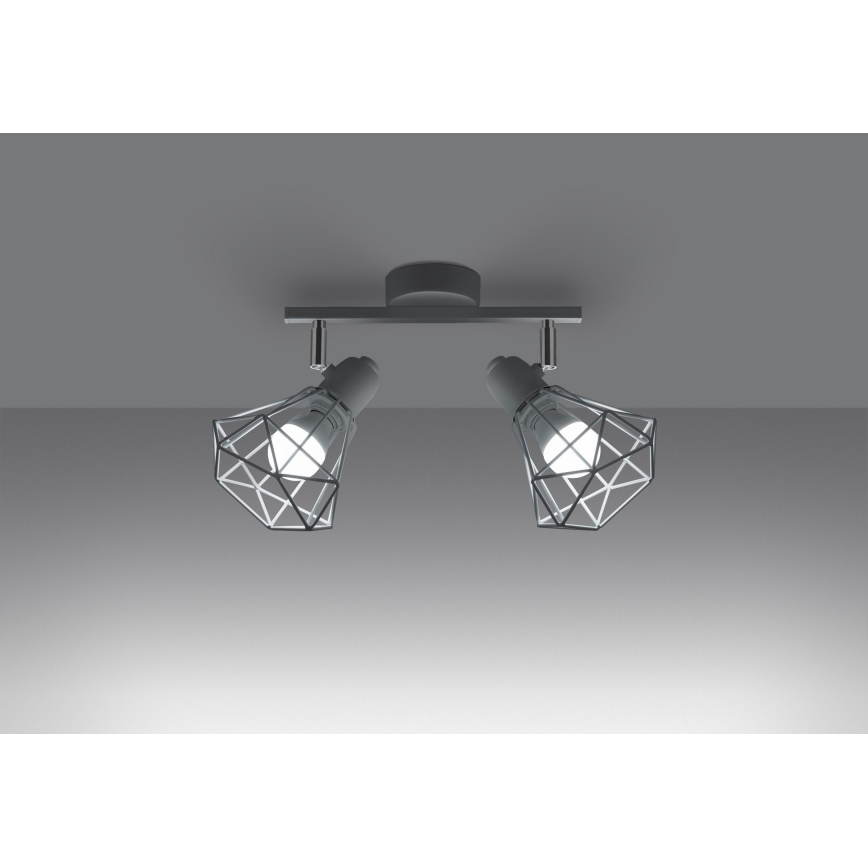 Luminária de teto ARTEMIS 2xE14/40W/230V branca