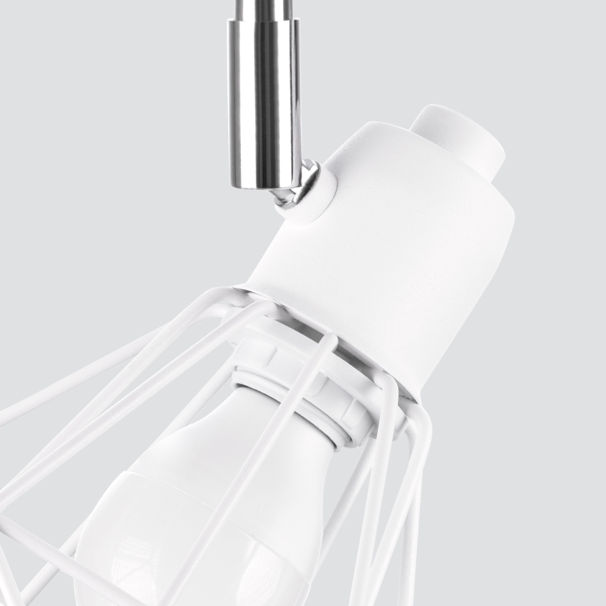 Luminária de teto ARTEMIS 2xE14/40W/230V branca