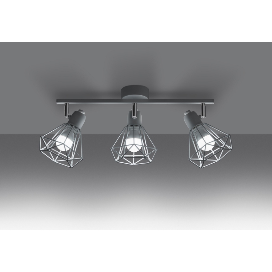 Luminária de teto ARTEMIS 3xE14/40W/230V branca