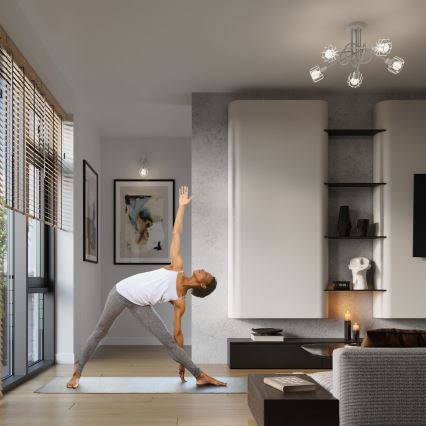 Luminária de parede com foco BELUCI 1xE14/40W/230V branco