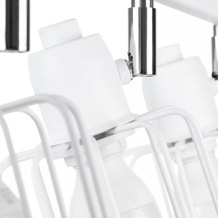 Luminária de teto BELUCI 3xE14/40W/230V branca