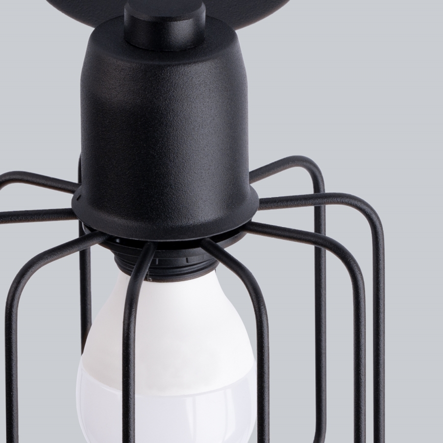 Luminária de teto BELUCI 2xE14/40W/230V preta