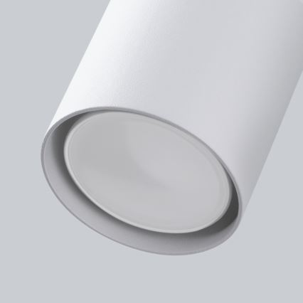 Luminária de parede direcionável LEMMI 1xGU10/40W/230V branco