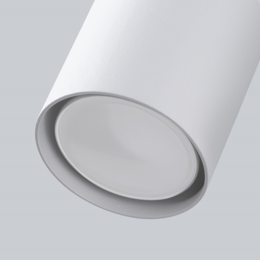 Luminária de parede direcionável LEMMI 1xGU10/40W/230V branco