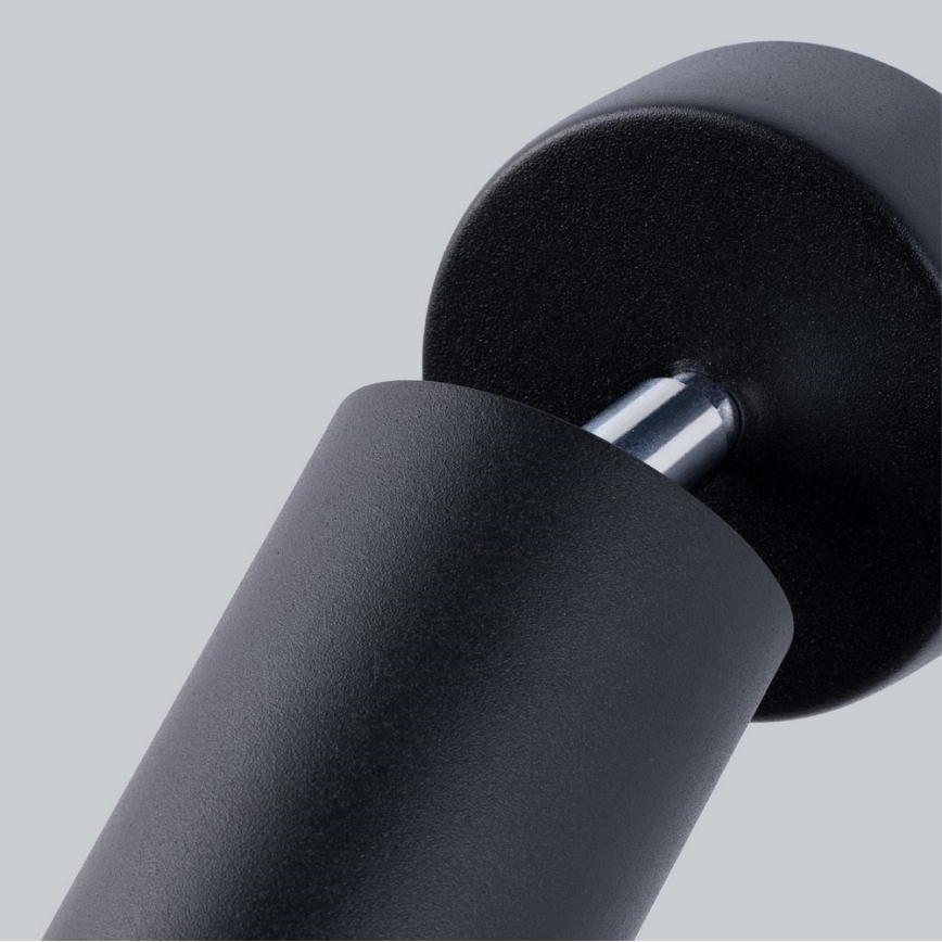 Luminária de parede direcionável LEMMI 1xGU10/40W/230V preta