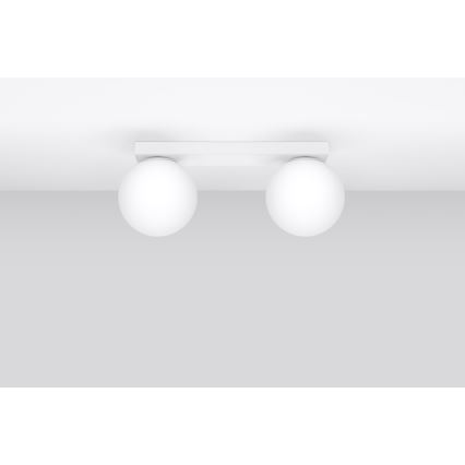 Luminária de teto YOLI 2xG9/12W/230V branca