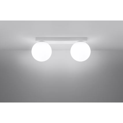 Luminária de teto YOLI 2xG9/12W/230V branca
