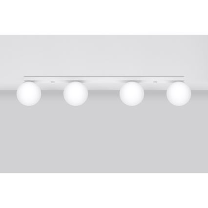 Luminária de teto YOLI 4xG9/12W/230V branca