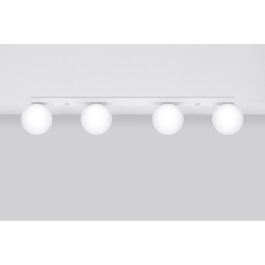 Luminária de teto YOLI 4xG9/12W/230V branca