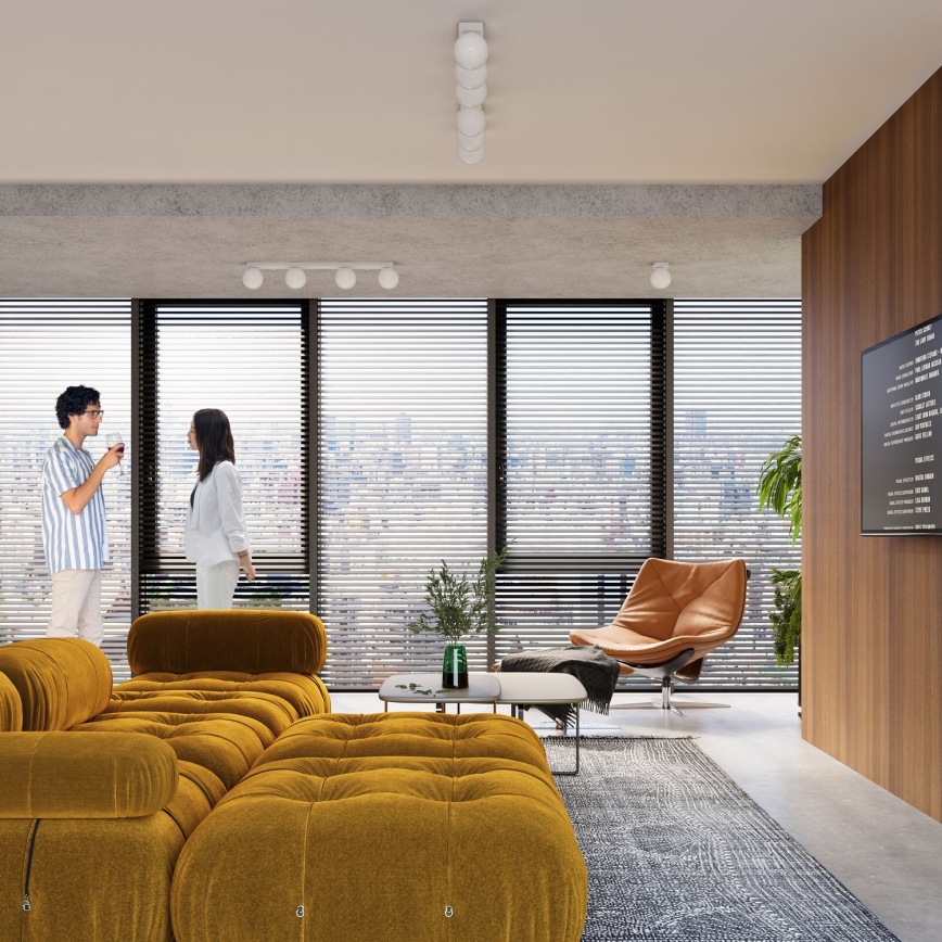 Luminária de teto YOLI 6xG9/12W/230V branca