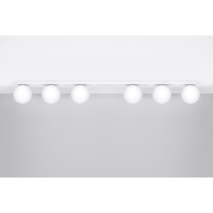 Luminária de teto YOLI 6xG9/12W/230V branca