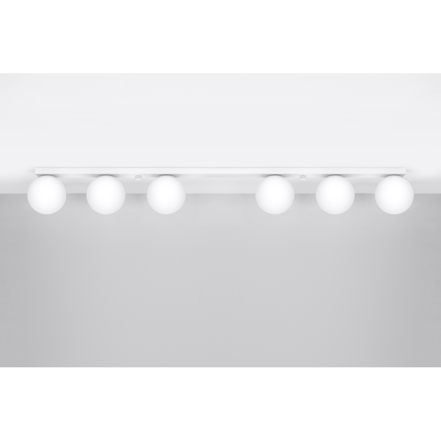 Luminária de teto YOLI 6xG9/12W/230V branca