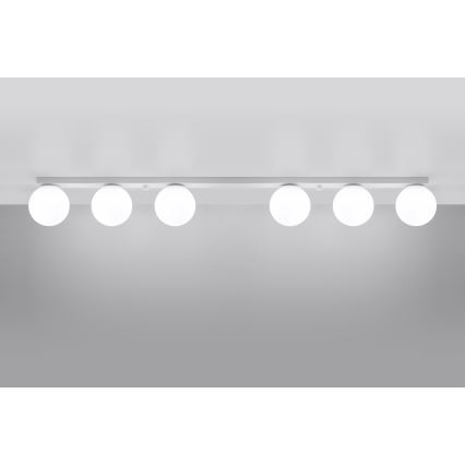 Luminária de teto YOLI 6xG9/12W/230V branca