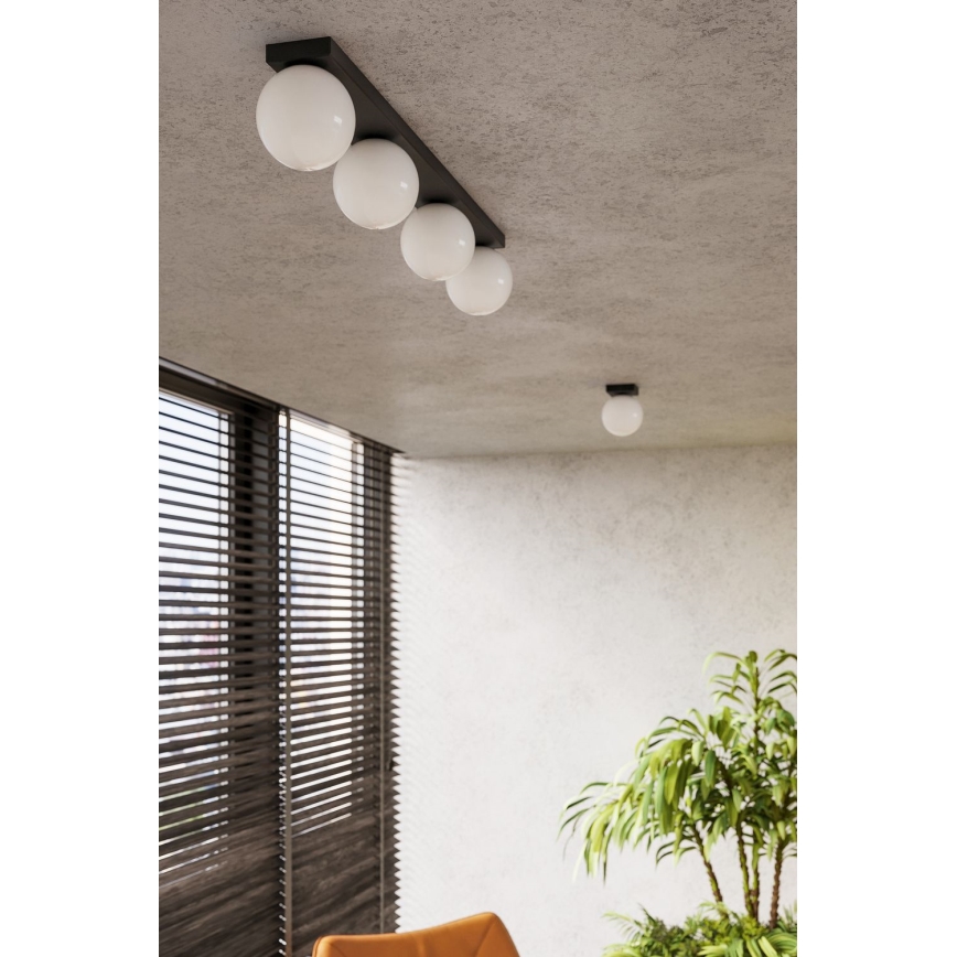 Luminária de teto YOLI 1xG9/12W/230V preta