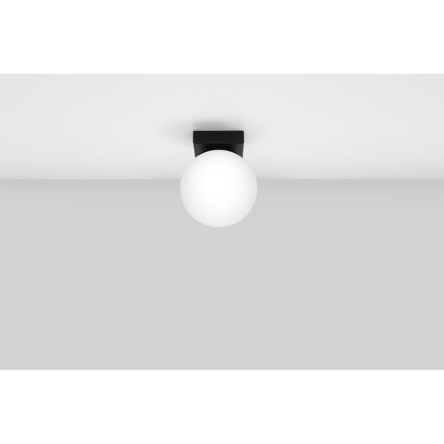 Luminária de teto YOLI 1xG9/12W/230V preta
