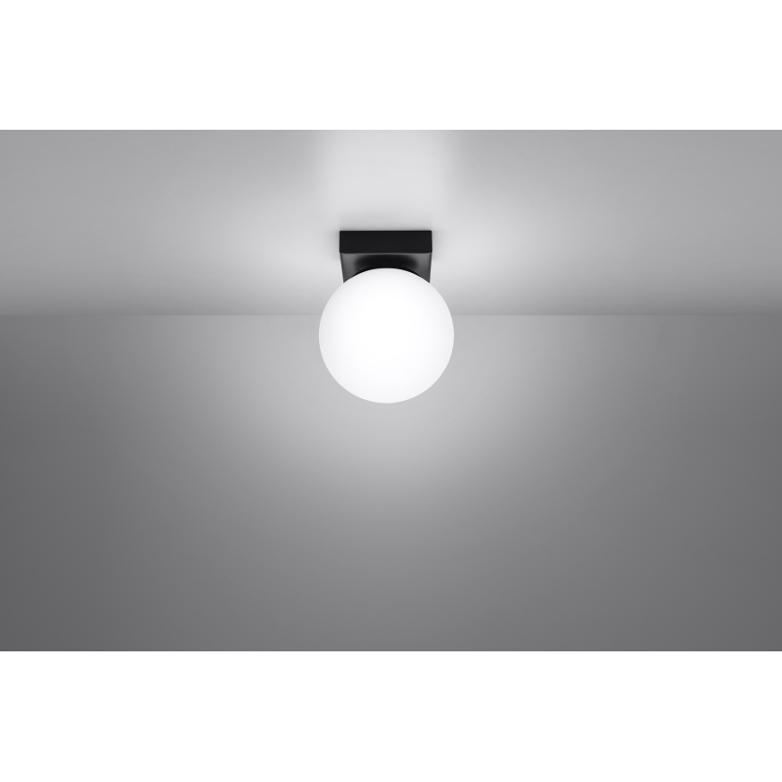 Luminária de teto YOLI 1xG9/12W/230V preta