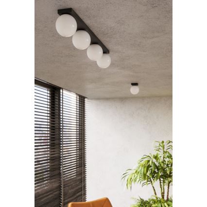 Luminária de teto YOLI 4xG9/12W/230V preta