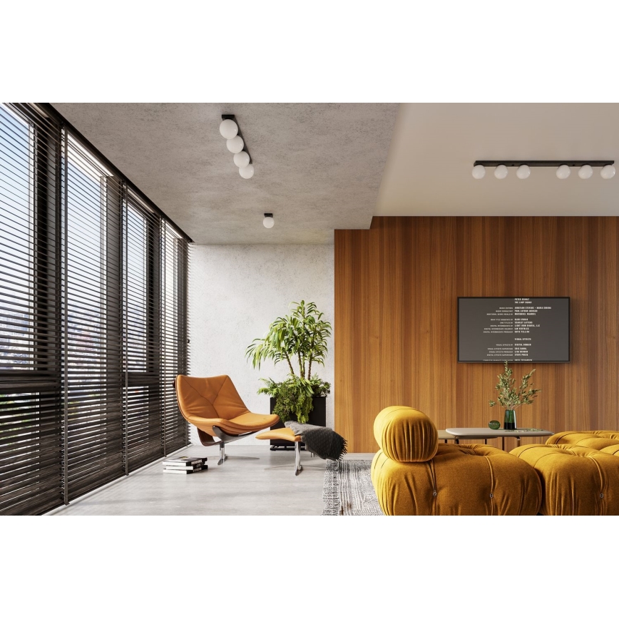 Luminária de teto YOLI 6xG9/12W/230V preta