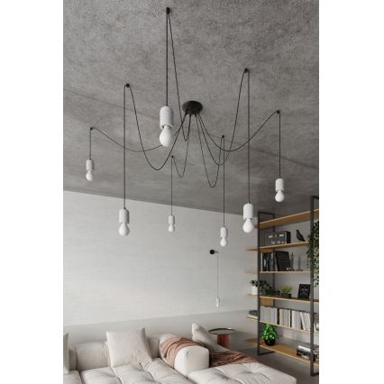 Candeeiro de parede NESO 1xE27/15W/230V betão