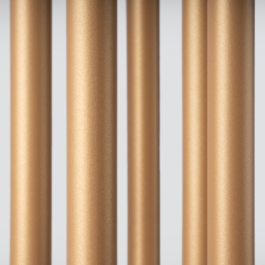 Candelabro suspenso PASTELO 5xG9/8W/230V dourada