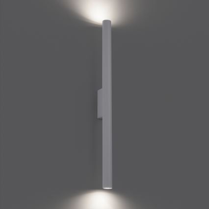 Iluminação de parede PASTELO 2xG9/8W/230V branco