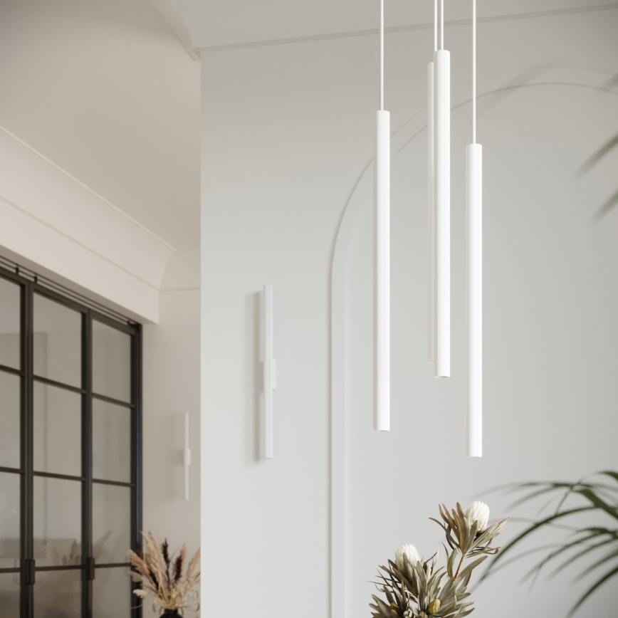 Iluminação de parede PASTELO 2xG9/8W/230V branco