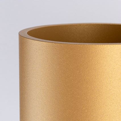 Foco de parede ORBIS 1xG9/8W/230V dourada