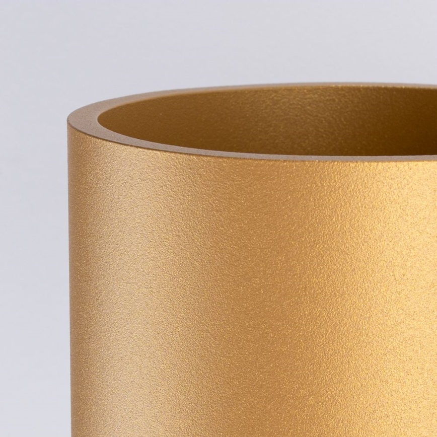 Foco de parede ORBIS 1xG9/8W/230V dourada