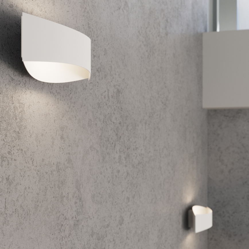 Luminária de parede TONI 1xG9/8W/230V branca