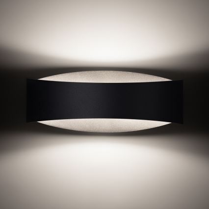Luminária de parede TONI 1xG9/8W/230V preta