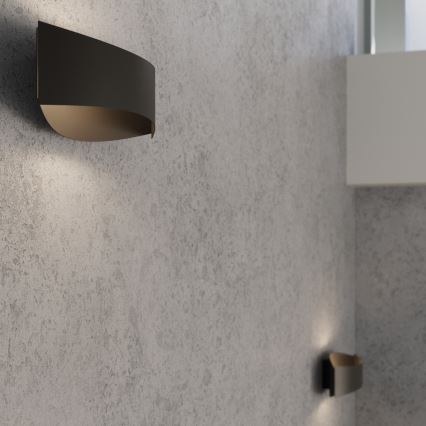 Luminária de parede TONI 1xG9/8W/230V preta