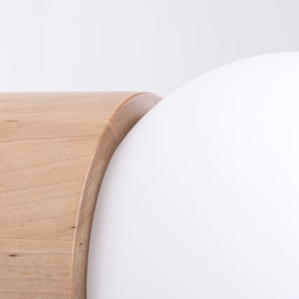 Foco de parede BOOMO 1xG9/8W/230V faia