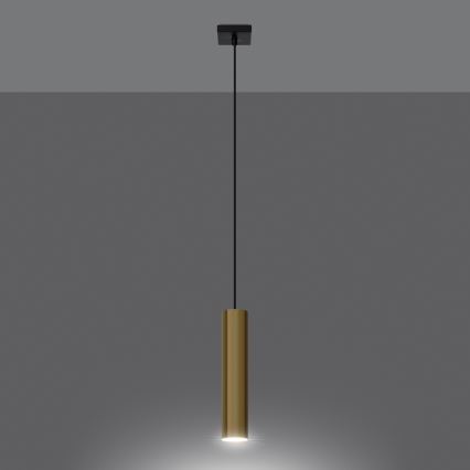 Candelabro suspenso LAGOS 1xGU10/10W/230V dourada