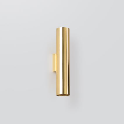 Iluminação de parede LAGOS 2xGU10/10W/230V dourada