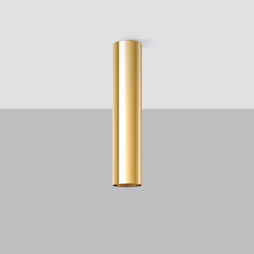 Foco LAGOS 1xGU10/10W/230V 30 cm dourada