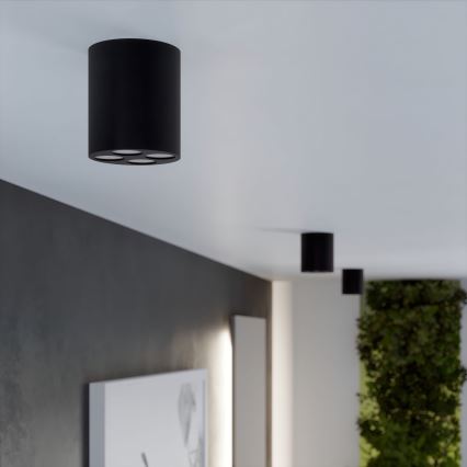 Foco LED ZOE LED/9W/230V preto