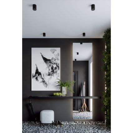 Foco LED ZOE LED/9W/230V preto