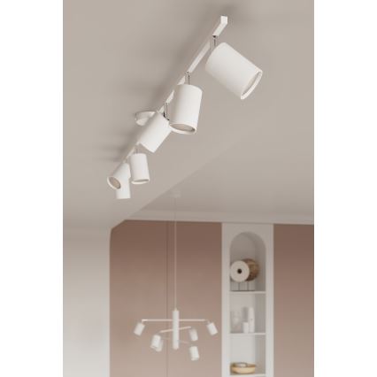 Foco LEMMI 4xGU10/10W/230V branco